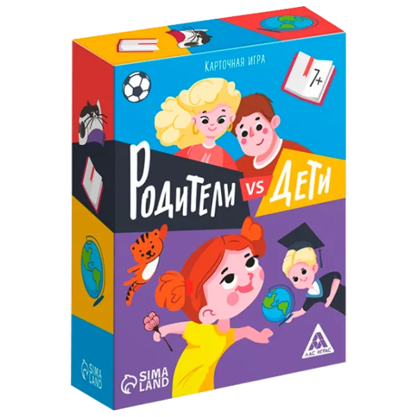 Joc de masă Las Igras Pentru copii și părinții lor 7+/ Carti de joc photo 1