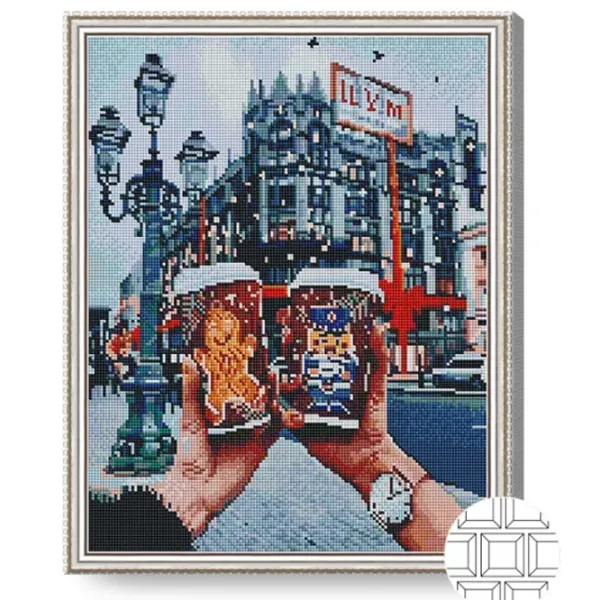 Mozaic Art Galery Premium Dispozitie de Anul Nou   /  photo 2 Mozaic Art Galery Premium Dispozitie de Anul Nou   /  photo 2