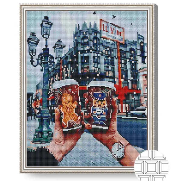 Mozaic Art Galery Premium Dispozitie de Anul Nou   /  photo 2 Mozaic Art Galery Premium Dispozitie de Anul Nou   /  photo 2