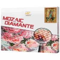 Мозайка Art Galery Premium Icoana Inger Pazitor   / 