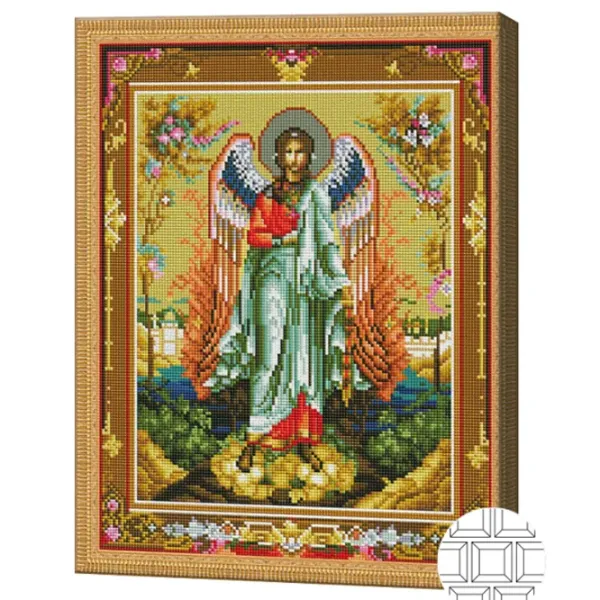 Мозайка Art Galery Premium Icoana Inger Pazitor   /  photo 2 Мозайка Art Galery Premium Icoana Inger Pazitor   /  photo 2