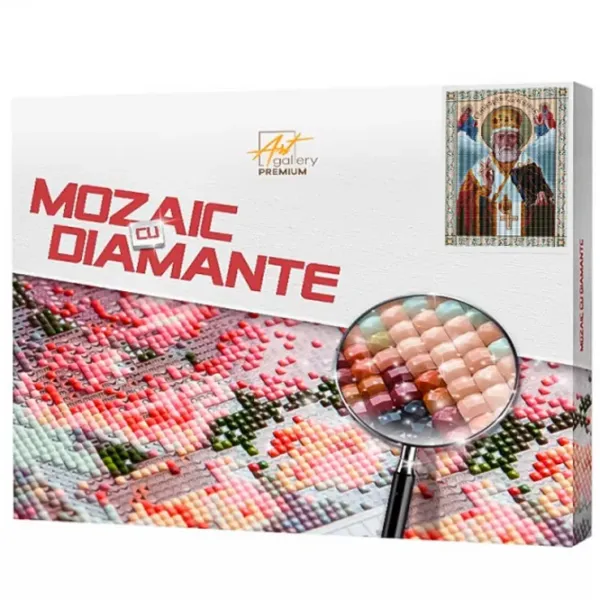 Mozaic Art Galery Premium Icoană Sf. Nicolae  /  photo 1 Mozaic Art Galery Premium Icoană Sf. Nicolae  /  photo 1