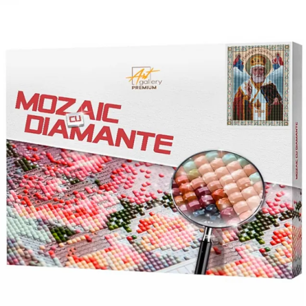 Mozaic Art Galery Premium Icoană Sf. Nicolae  /  photo 1 Mozaic Art Galery Premium Icoană Sf. Nicolae  /  photo 1