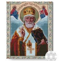 Мозайка Art Galery Premium Икона Святого Николая / photo 2