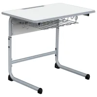 Школьная парта Tisam YCY-138 Серый / Металл / 