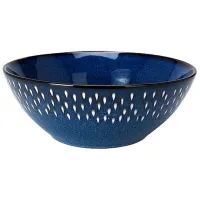 Salatieră Reactiv Glaze Dots  20 cm / $[specificaţii.value.131]