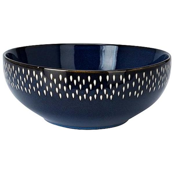 Салатница Reactiv Glaze Dots  25 см / $[specificaţii.value.131] photo 1