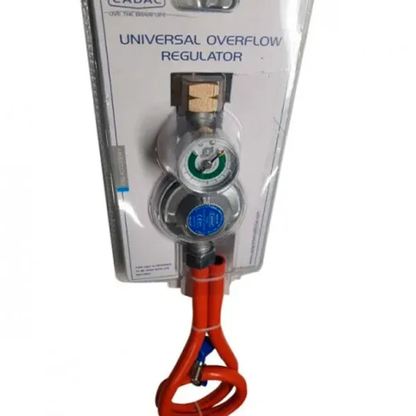 Газовый соединитель Cadac Regulator and hose 1/4 LH Газ /  photo 2