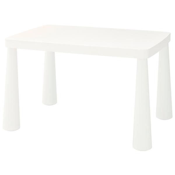 Măsuță pentru copii Ikea Mammut White / Plastic / 5+ photo 1