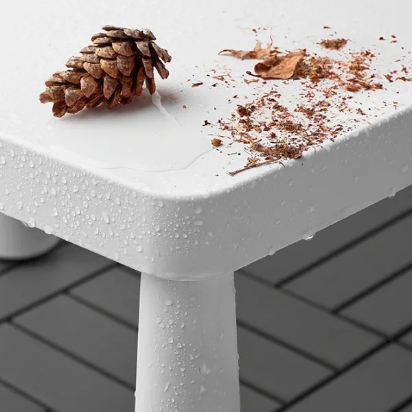 Măsuță pentru copii Ikea Mammut White / Plastic / 5+ photo 2
