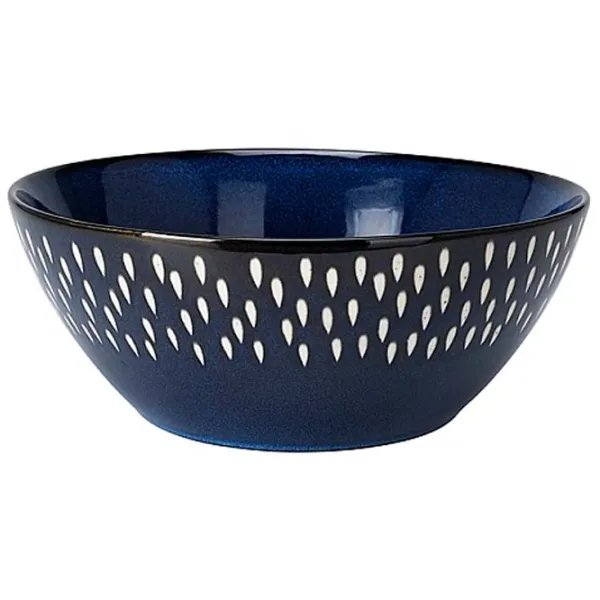 Салатница Reactiv Glaze Dots  23 см / $[specificaţii.value.131] photo 1