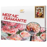 Мозайка Art Galery Premium Icoana Maicii Domnului din Smolensk   / 