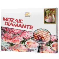 Мозайка Art Galery Premium Fetita ingeras cu motanaș  / 