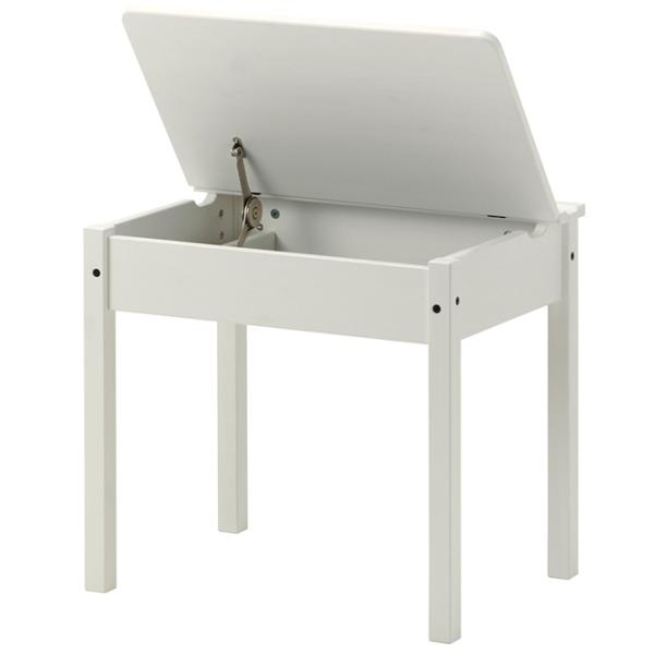 Детский стол Ikea Sundvik Белый / / 7+ photo 2