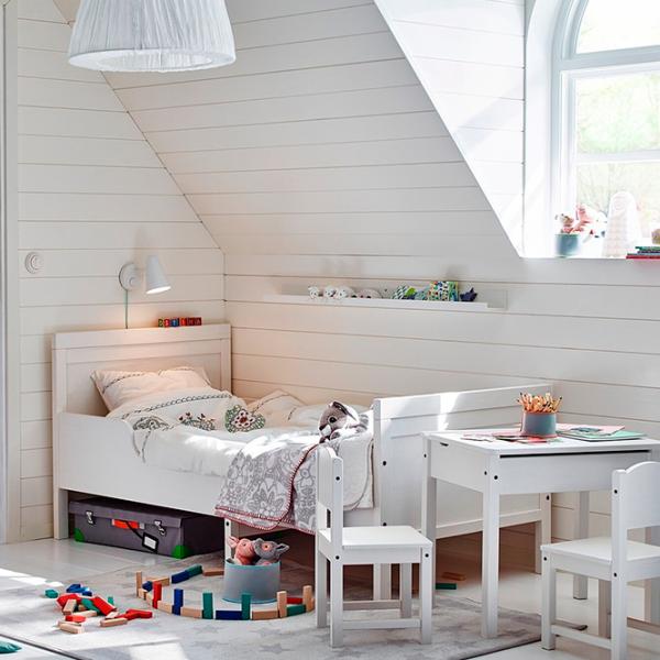 Детский стол Ikea Sundvik Белый / / 7+ photo 4