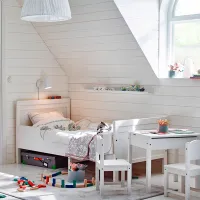 Детский стол Ikea Sundvik Белый / / 7+ photo 4