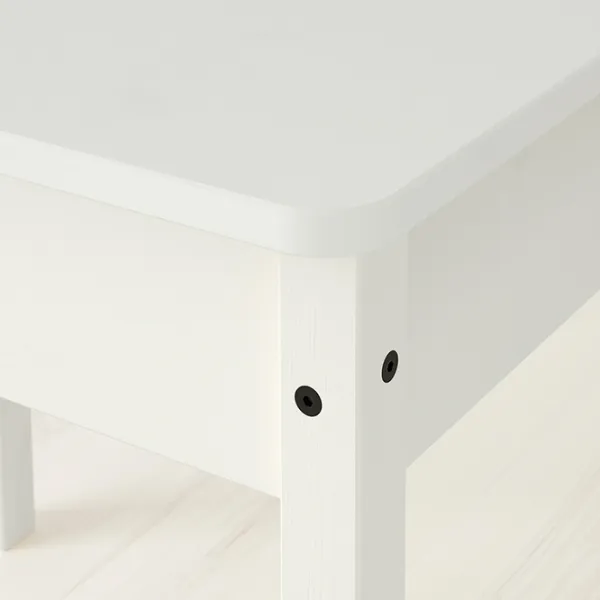 Детский стол Ikea Sundvik Белый / / 7+ photo 5