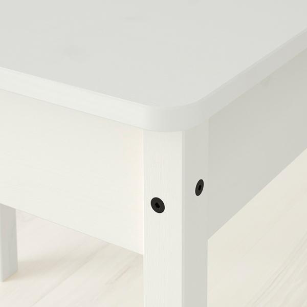 Детский стол Ikea Sundvik Белый / / 7+ photo 5