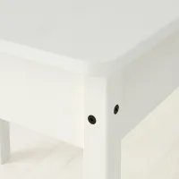 Детский стол Ikea Sundvik Белый / / 7+ photo 5