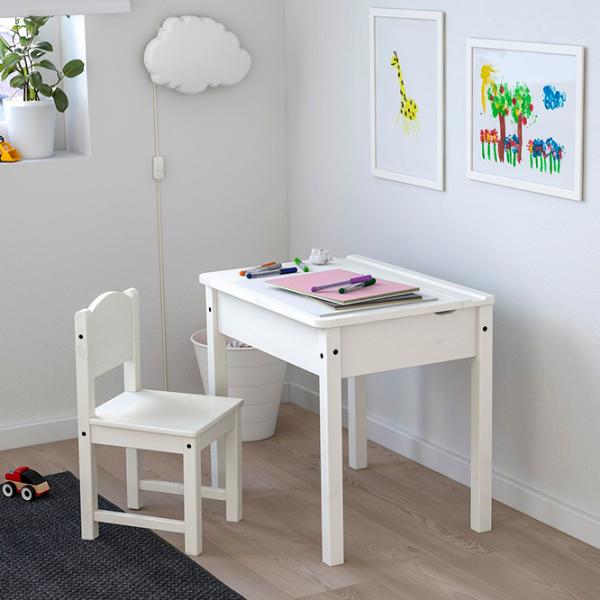 Детский стол Ikea Sundvik Белый / / 7+ photo 6