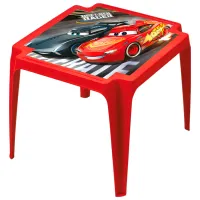 Детский стол ProGarden Disney Cars Красный / Пластик / 3+