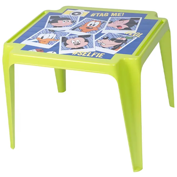 Măsuță pentru copii ProGarden Disney Mickey Green / Plastic / 3+ photo 1