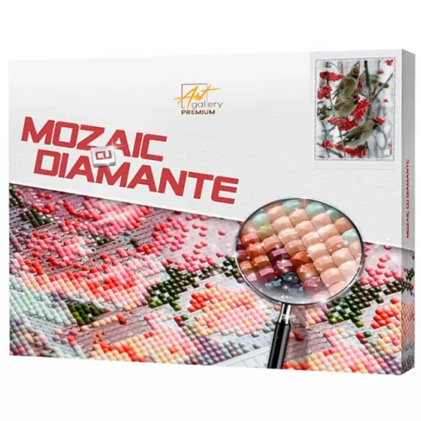 Mozaic Art Galery Premium Pasari pe scorus   /  photo 1 Mozaic Art Galery Premium Pasari pe scorus   /  photo 1