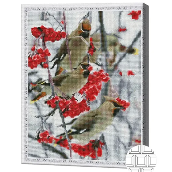 Mozaic Art Galery Premium Pasari pe scorus   /  photo 2 Mozaic Art Galery Premium Pasari pe scorus   /  photo 2