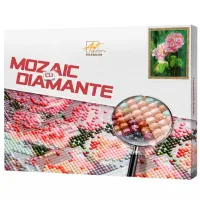 Mozaic Art Galery Premium Trandafiri roz  / 