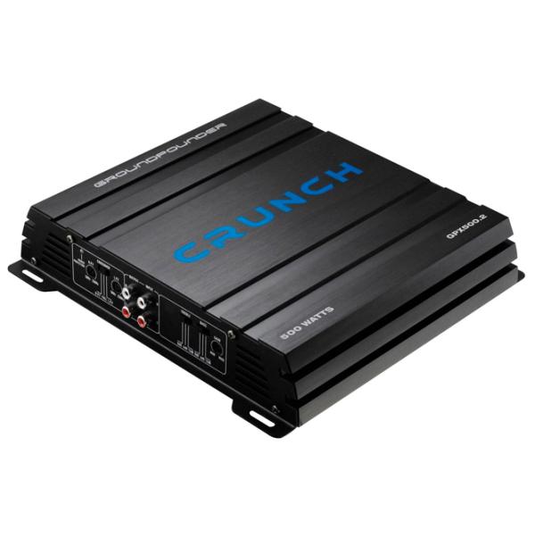 Автомобильный усилитель Crunch GPX500.2 500 Вт / 2 photo 1