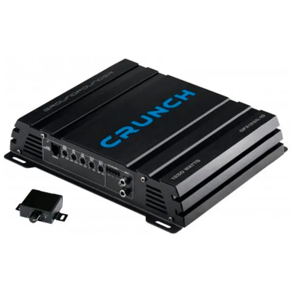 Amplificator auto Crunch GPX1250.1D 600 W / 1  photo 1