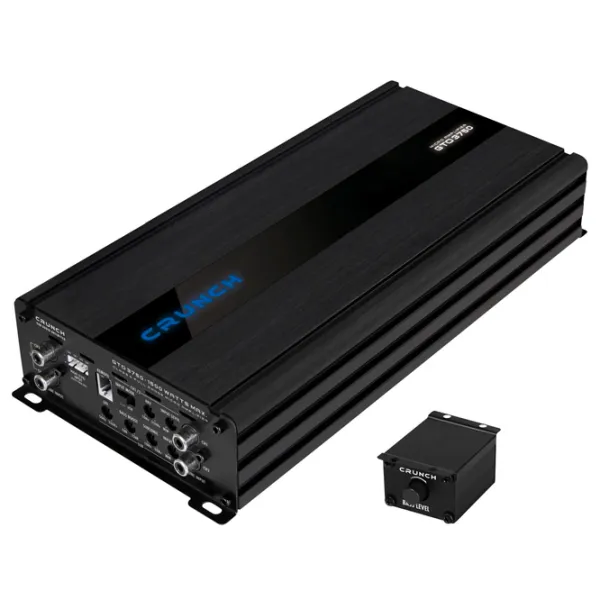 Amplificator auto Crunch GTO3750 500 W / 3 photo 1