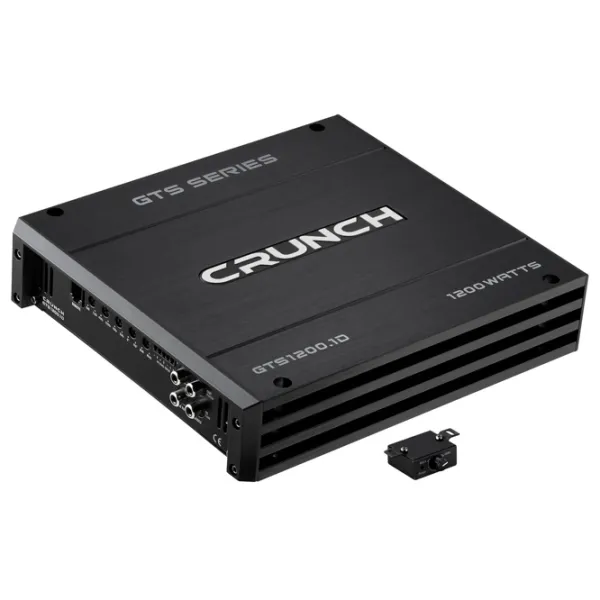 Автомобильный усилитель Crunch GTS1200.1D 1200 Вт / 1  photo 1