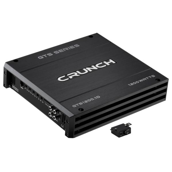Автомобильный усилитель Crunch GTS1200.1D 1200 Вт / 1  photo 1