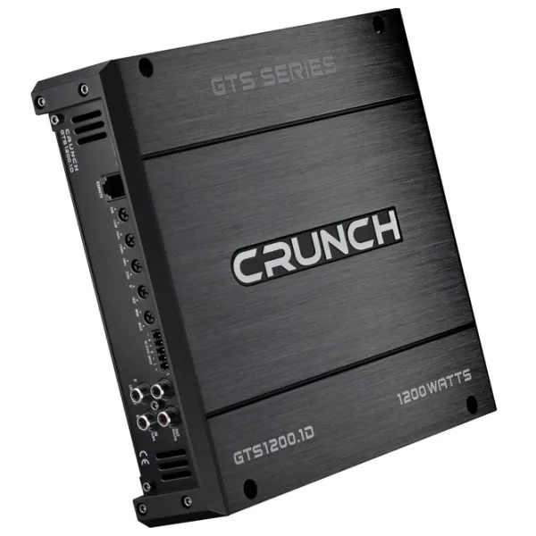Автомобильный усилитель Crunch GTS1200.1D 1200 Вт / 1  photo 3