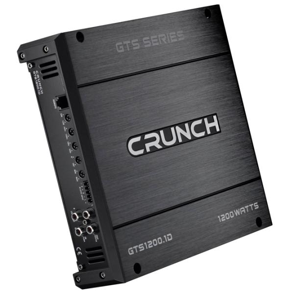 Автомобильный усилитель Crunch GTS1200.1D 1200 Вт / 1  photo 3