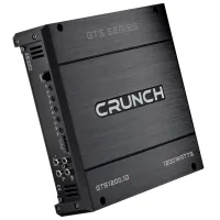 Amplificator auto Crunch GTS1200.1D 1200 W / 1 photo 3