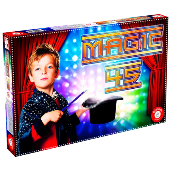 Joc educativ Piatnik Set Micul magician 8+/ Dezvoltare photo 1