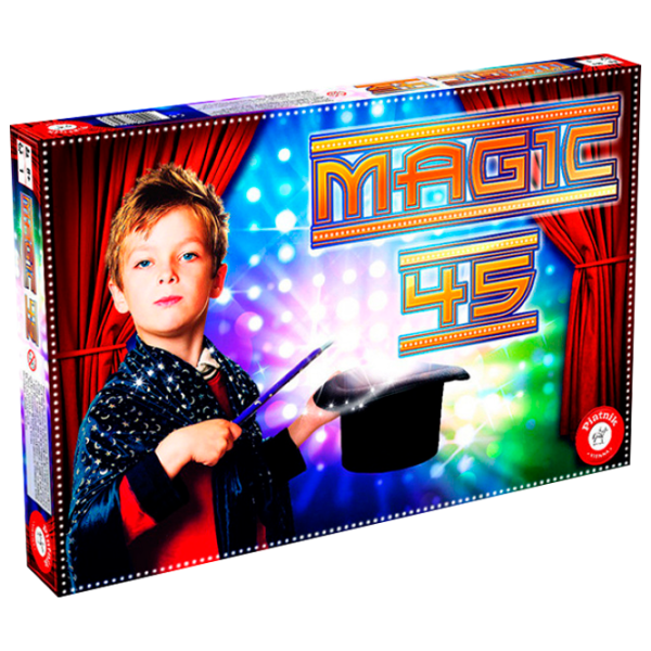 Joc educativ Piatnik Set Micul magician 8+/ Dezvoltare photo 1