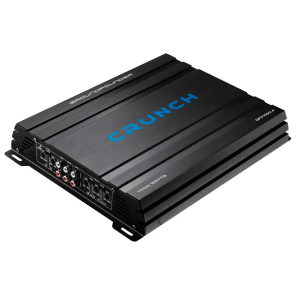 Автомобильный усилитель Crunch GPX1000.4 500 Вт / 4 photo 1