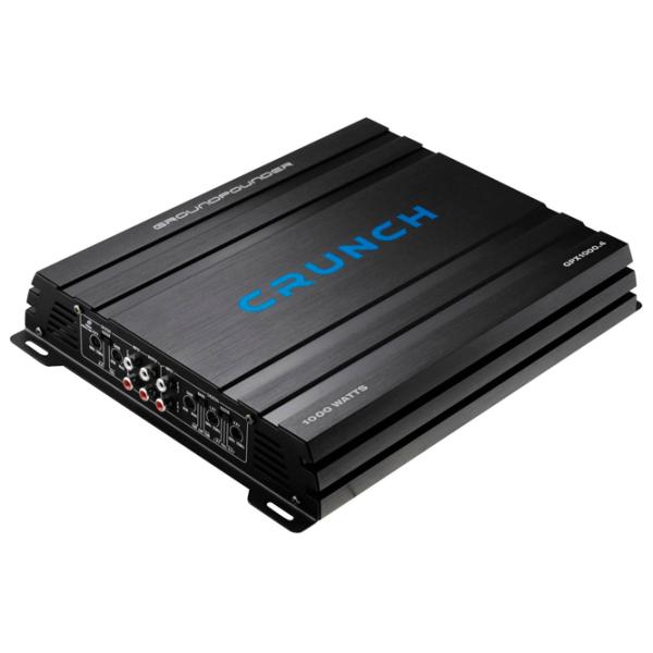 Автомобильный усилитель Crunch GPX1000.4 500 Вт / 4 photo 1
