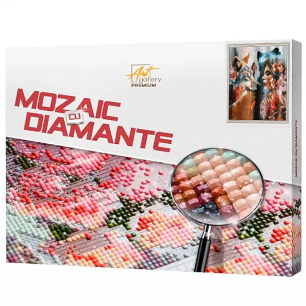 Mozaic Art Galery Premium Femeie-lupoaică  /  photo 1 Mozaic Art Galery Premium Femeie-lupoaică  /  photo 1