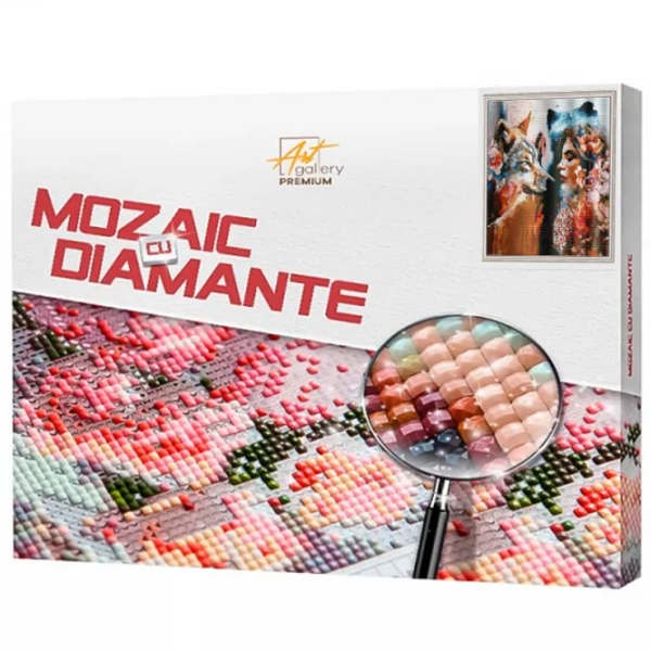 Mozaic Art Galery Premium Femeie-lupoaică  /  photo 1 Mozaic Art Galery Premium Femeie-lupoaică  /  photo 1