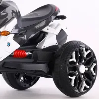 Motocicletă pentru copii RT JMB5188 20 kg / 3+ / / White photo 3