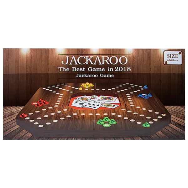 Настольная игра New World JACKAROO 7+/ Развитие photo 1 Настольная игра New World JACKAROO 7+/ Развитие photo 1
