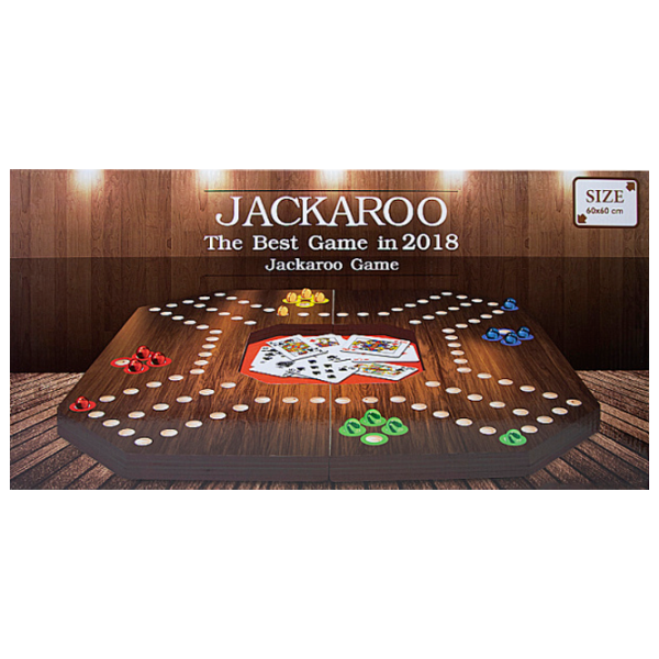 Настольная игра New World JACKAROO 7+/ Развитие photo 1 Настольная игра New World JACKAROO 7+/ Развитие photo 1
