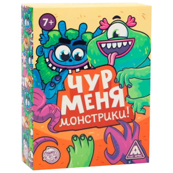 Joc de masă Las Igras Ciur me monsters 7+/ Dezvoltare photo 1