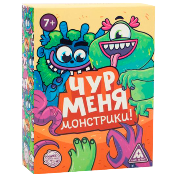Joc de masă Las Igras Ciur me monsters 7+/ Dezvoltare photo 1