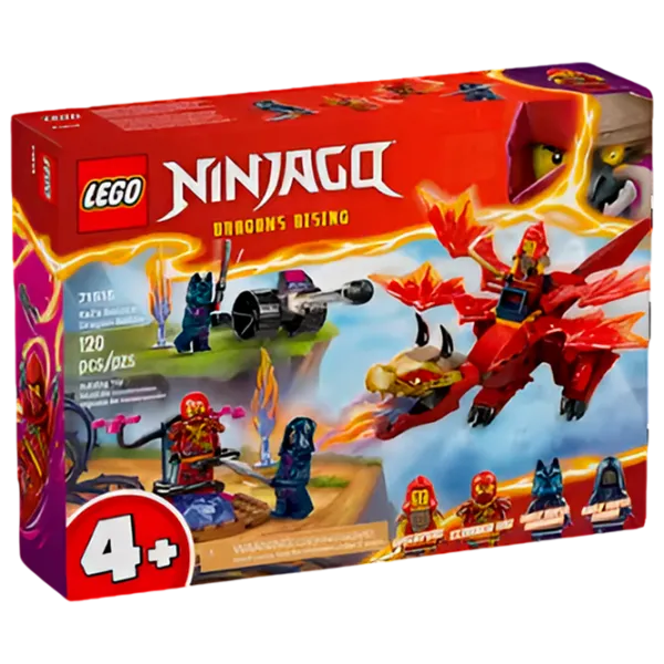 Constructor LEGO Kai's Source Dragon Battle Ninjago/ Multicolor photo 1 Constructor LEGO Kai's Source Dragon Battle Ninjago/ Multicolor photo 1