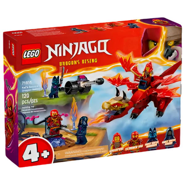Constructor LEGO Kai's Source Dragon Battle Ninjago/ Multicolor photo 1 Constructor LEGO Kai's Source Dragon Battle Ninjago/ Multicolor photo 1